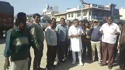 भीलवाड़ा न्यास दे रहा दो करोड़ की गोली, ट्रांसपोर्टर धूल खाने को हो रहे मजबूर