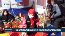 Walikota Bandar Lampung ke Cianjur Bantu Korban Gempa