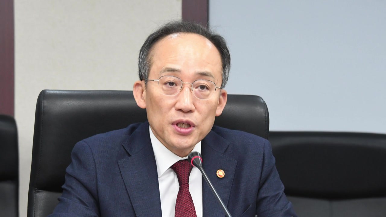 추경호 "민간 고려한 실현 가능 탄소 중립 추진" / YTN