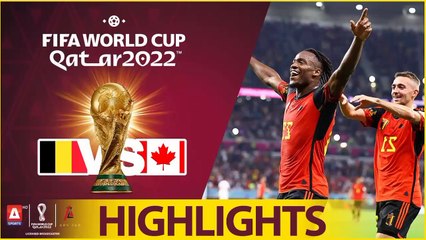 Highlights: Belgium vs Canada | FIFA World Cup Qatar 2022™