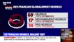 Sondage BFMTV - 68% des Français se disent "heureux", un chiffre en baisse sur un an