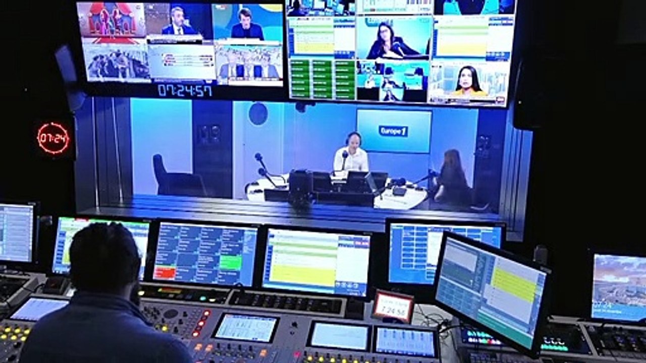 La chanteuse Barbara et Europe 1