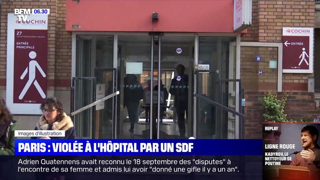 Un homme avec deux obligations de quitter le territoire soupçonné d'avoir violé une femme aux urgences de l'hôpital Cochin dans le 14e arrondissement de Paris