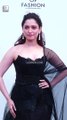 Tamannaah Bhatia ने ब्लैक ड्रेस पहनकर बटोरी सुर्खिया