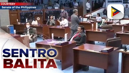 Proposed 2023 national budget, aprubado na sa Senado