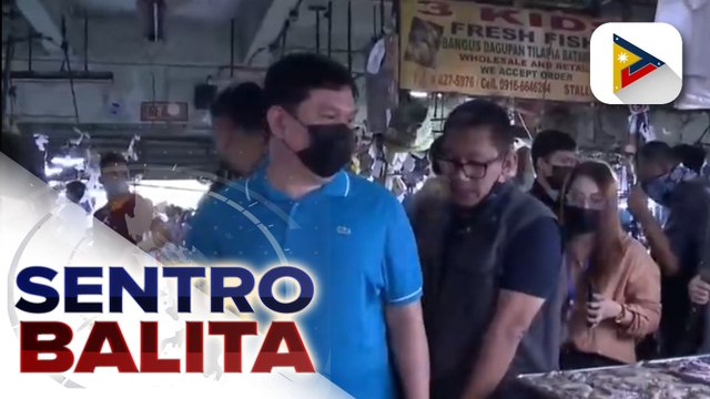 BFAR, nag-inspeksyon sa Commonwealth Market; mga nagbebenta ng imported at frozen na ulo at tiyan ng pink salmon, sinita ng BFAR