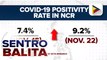 COVID-19 positivity rate ng Metro Manila, tumaas sa 9.2% nitong nagdaang linggo ayon sa OCTA Research
