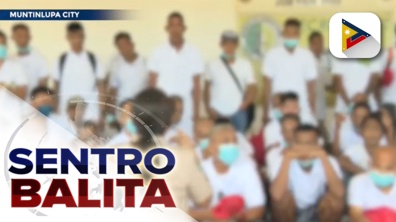 Higit 200 PDLs, pinalaya ng BuCor ngayong Huwebes