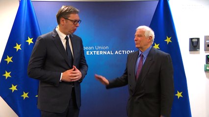 Sérvia e Kosovo chegam a acordo sobre as matrículas dos veículos