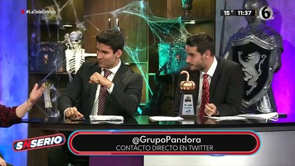 Fernanda de Pandora se quedó dormida EN PLENA ENTREVISTA
