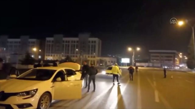 Huzur denetimlerinde aranan 8 zanlı yakalandı