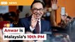 BREAKING- Anwar is Malaysia’s next PM