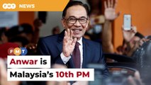 BREAKING- Anwar is Malaysia’s next PM