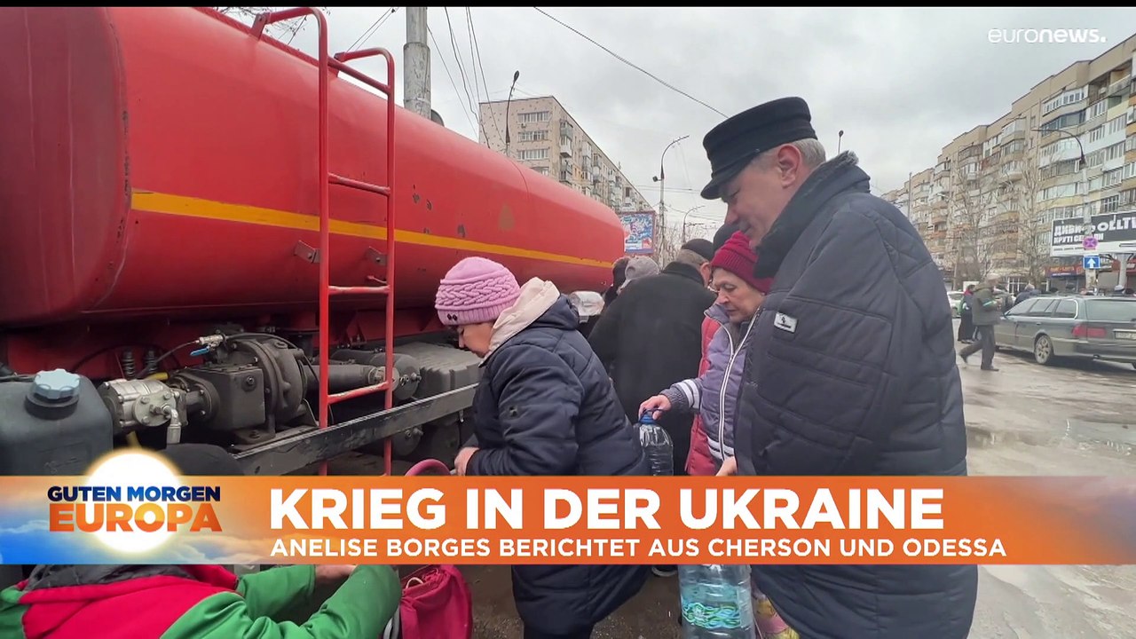 Nachrichten des Tages | 24. November - Morgenausgabe