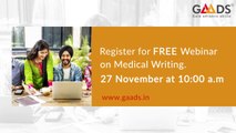 Learn About Medical Writing from a Best-Selling Author