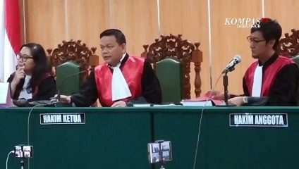 Oknum Jaksa Bojonegoro Pelaku Sodomi Jalani Sidang Perdana
