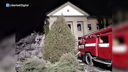 Ucrania acusa a Rusia de bombardear una sala de maternidad