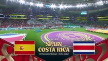 Spain vs. Costa Rica Highlights  2022 FIFA World Cup