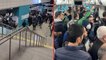 Marmaray'daki arıza yolcuları çileden çıkardı! İşe gitmek isteyen vatandaşlar istasyonlarda mahsur kaldı
