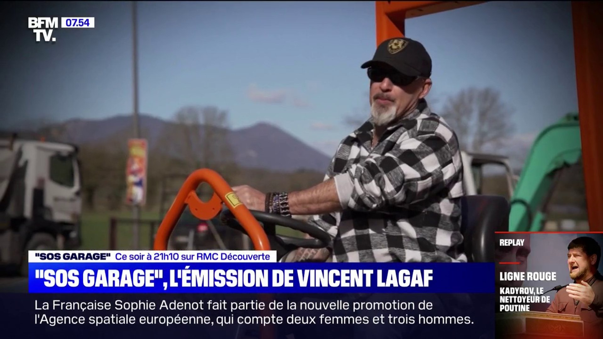 SOS garage", la nouvelle émission de Vincent Lagaf qui vient en aide aux  garagistes - Vidéo Dailymotion