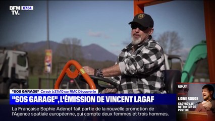 "SOS garage", la nouvelle émission de Vincent Lagaf qui vient en aide aux garagistes