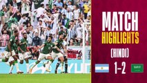 MATCH HIGHLIGHT HINDI |   FIFA World Cup Qatar 2022™ ARG VS KSA  | FOTBOLL LOVER | HINDI