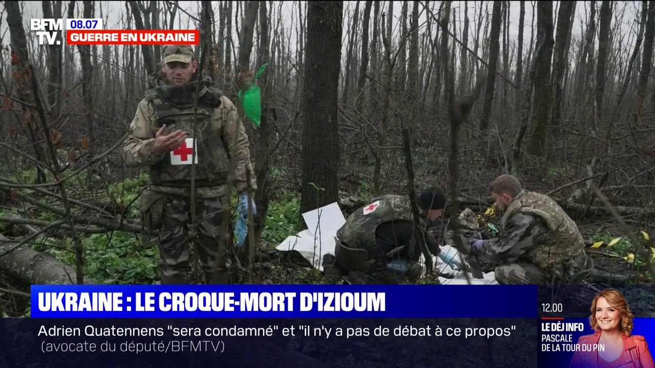 Ukraine: des bénévoles ramassent les cadavres des soldats russes abandonnés