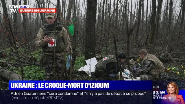 Ukraine: des bénévoles ramassent les cadavres des soldats russes abandonnés