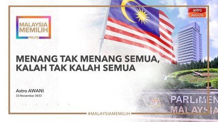 [INFOGRAFIK] Menang tak menang semua, kalah tak kalah semua