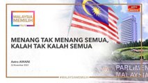 [INFOGRAFIK] Menang tak menang semua, kalah tak kalah semua