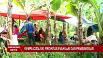 Pengungsi Korban Longsor di Desa Mangunkerta Cianjur Butuh Bantuan Air Bersih!