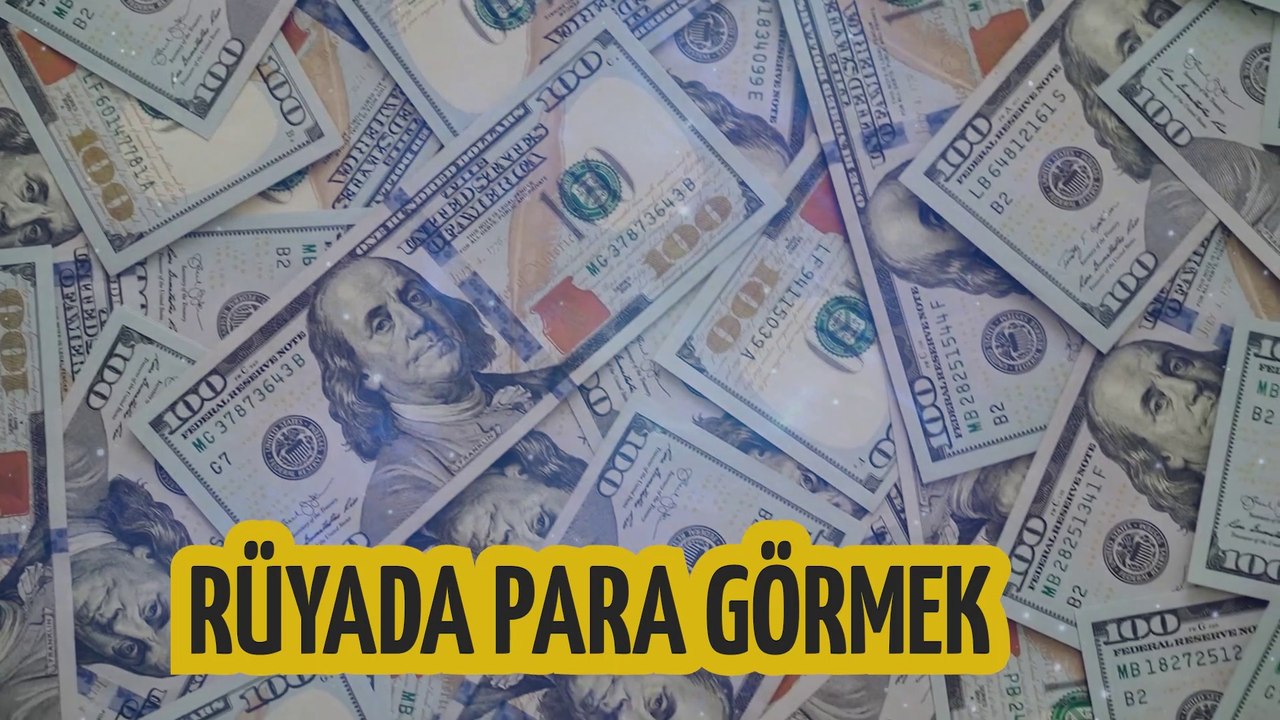 Rüyada Para
