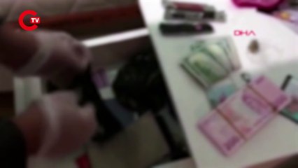 Suç örgütüne yönelik operasyon: Kalaşnikoflar ele geçirildi