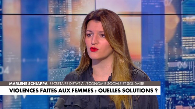 Marlène Schiappa sur l’Affaire Quatennens : «quelqu’un qui a commis des violences conjugales ne peut pas représenter la nation française à l’Assemblée»