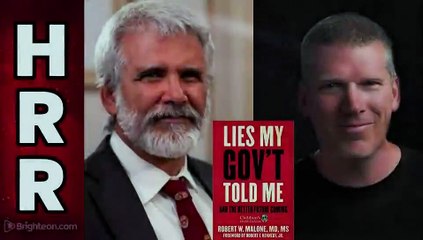 Dr. Robert Malone  talks mRNA, FDA criminality, depopulation and WEF agendas with Mike Adams