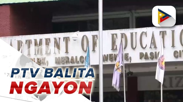 DepEd, tiniyak na patuloy na susugpuin ang karahasan laban sa mga mag-aaral