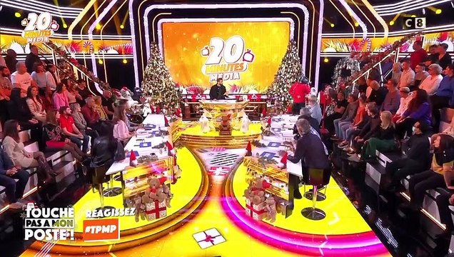 Benjamin Castaldi très agacé après un accident survenu pendant l'émission Touche pas à mon poste - C8