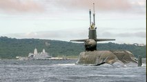 美 오하이오급 핵잠수함, 日 오키나와 기항 공개 / YTN