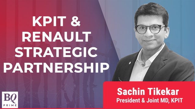 BQ Conversation: KPIT President Sachin Tikekar On Tie-Up With Renault