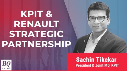 BQ Conversation: KPIT President Sachin Tikekar On Tie-Up With Renault