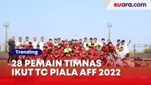 28 Pemain Timnas Indonesia Dipanggil Shin Tae-yong Ikut TC Piala AFF 2022, Ada Jordi dan Sandy Walsh