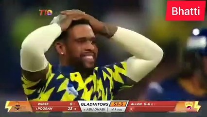 T10 league 2022 Abu Dhabi vs gladiators full highlights match 2nd