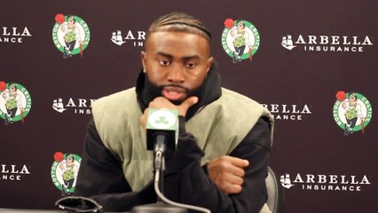 Jaylen Brown Admits Off Court Distractions Have Hurt His Play