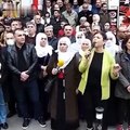 HDP'li terör sevici başkanvekili Kobani'ye selam yolladı