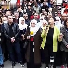 HDP'li terör sevici başkanvekili Kobani'ye selam yolladı