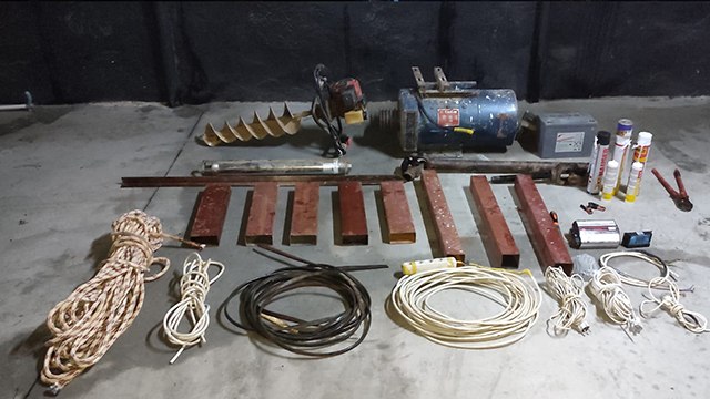 Çiftçiyi bıktıran hırsız suçüstü yakalandı