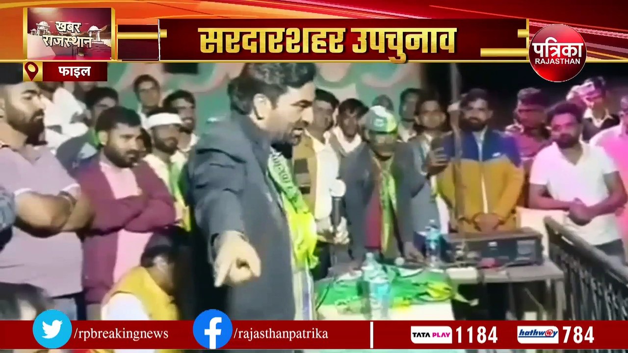 Hanuman Beniwal : कभी घोड़े पर... कभी ऊंट पर.. त...