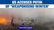 Russian missiles strike Ukraine power grid, US says Putin is weaponising winter | Oneindia News*News