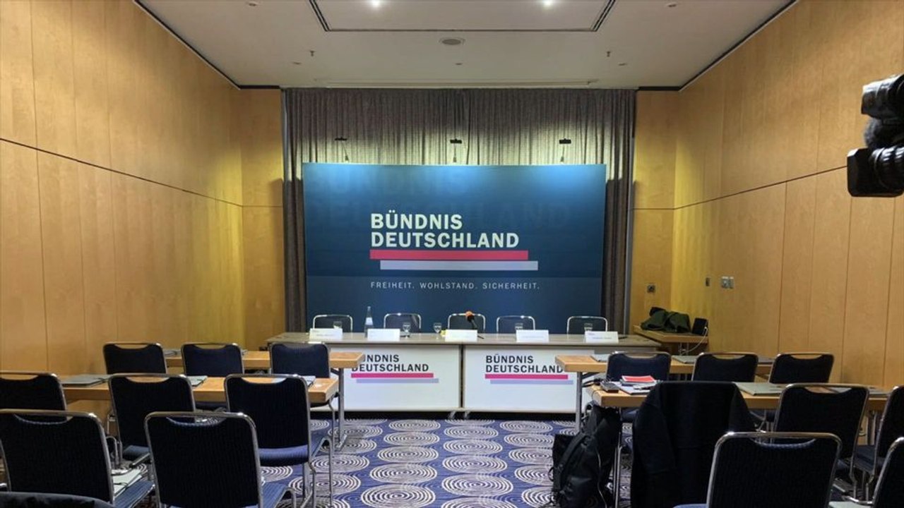 Neue Partei 'Bündnis Deutschland' gegründet