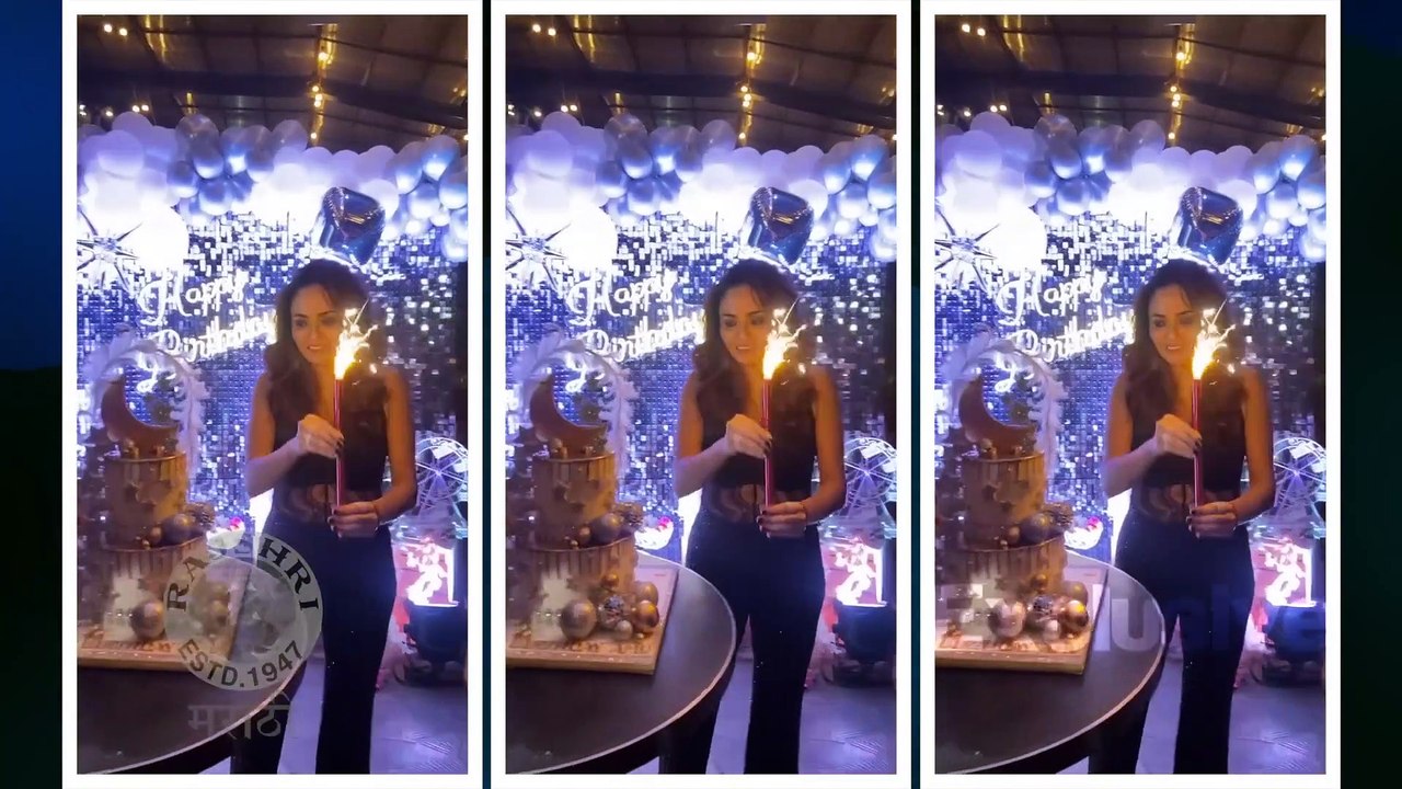 Amruta Khanvilkar's Birthday Celebration Video | Exclusive | अमृताच्या वाढदिवसाचं Grand Celebration